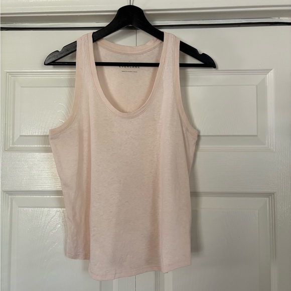Everlane Tops - Everlane ReCotton Racerback Tank Top Pink